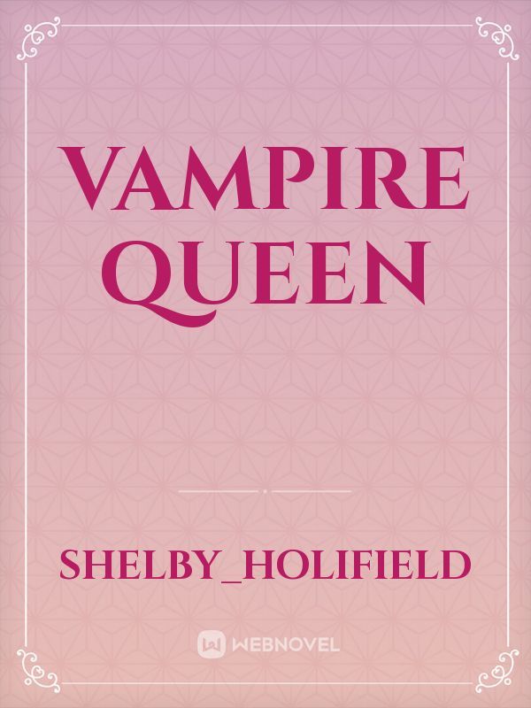 vampire queen Book
