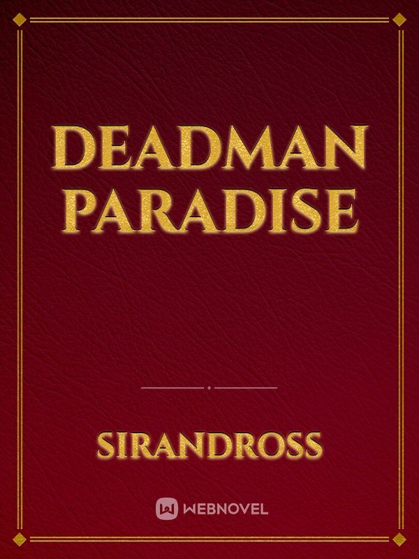 Deadman Paradise Book