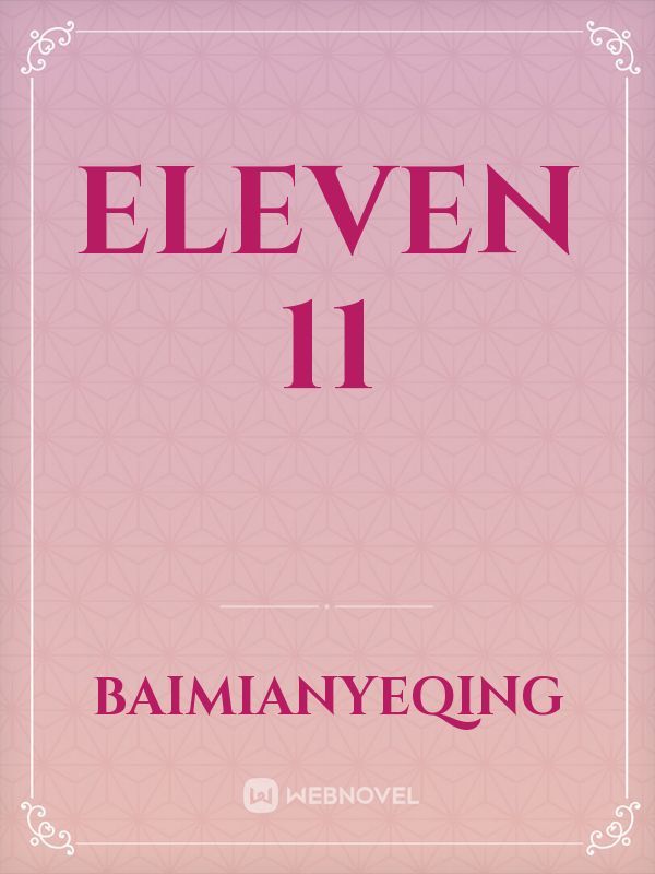ELEVEN 11 Book