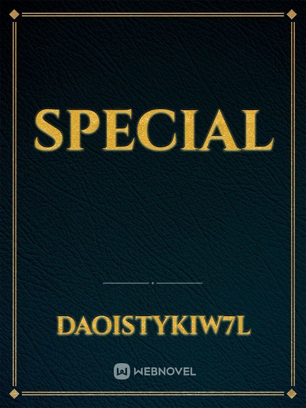 SPECIAL Book