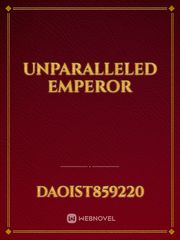 Unparalleled Emperor Book