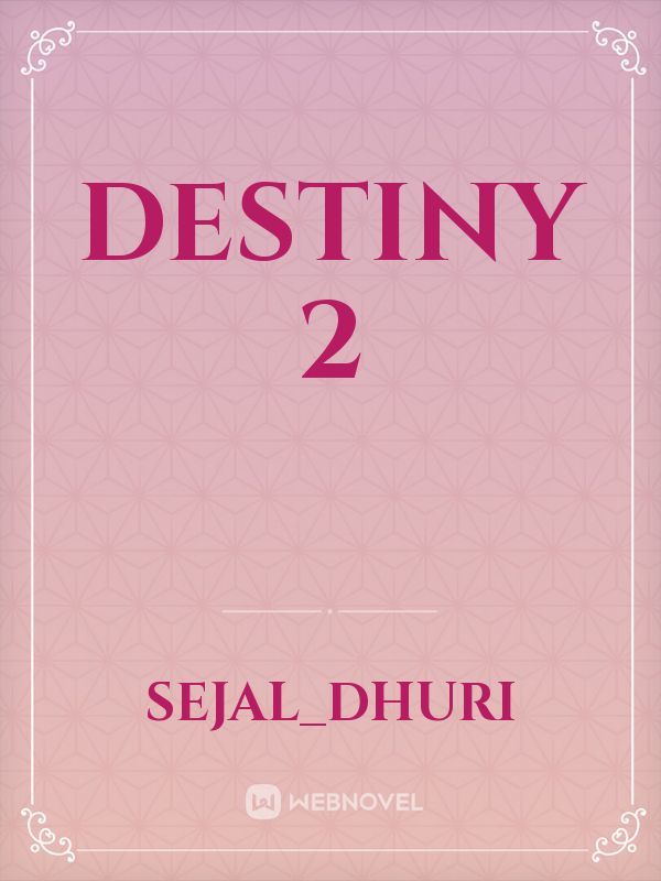 Destiny 2 Book