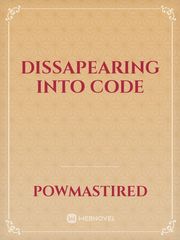 Dissapearing Into Code Book