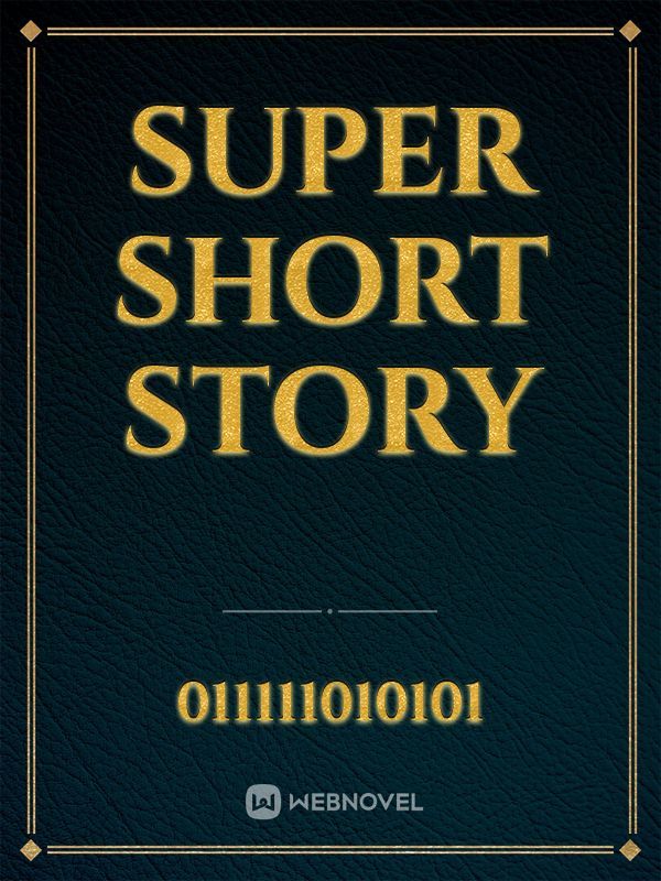 Super short story Book