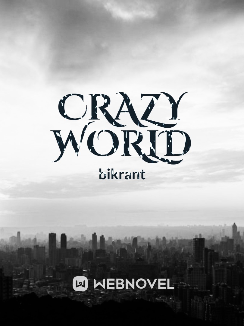 CRAZY WORLD Book