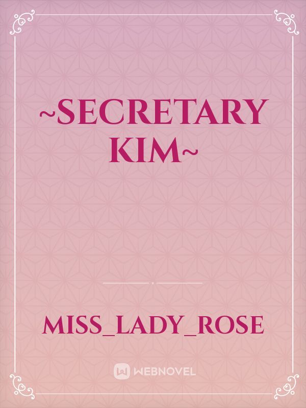 ~Secretary Kim~ Book