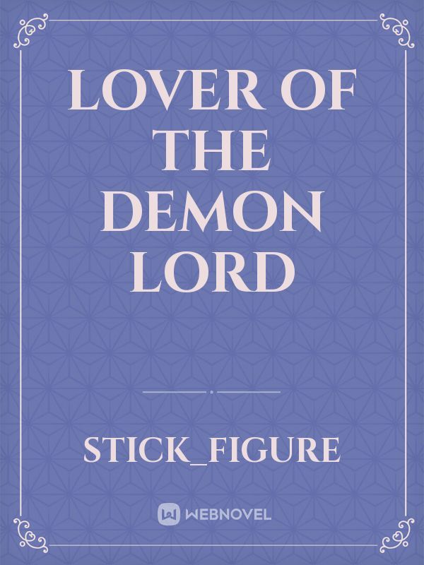Lover of the Demon Lord Book