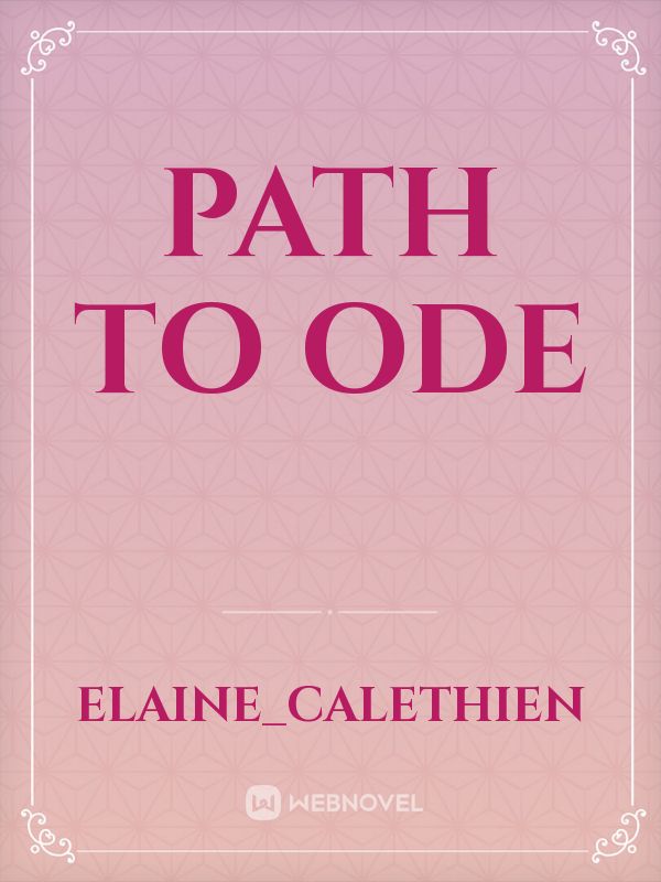 Path to Ode Book