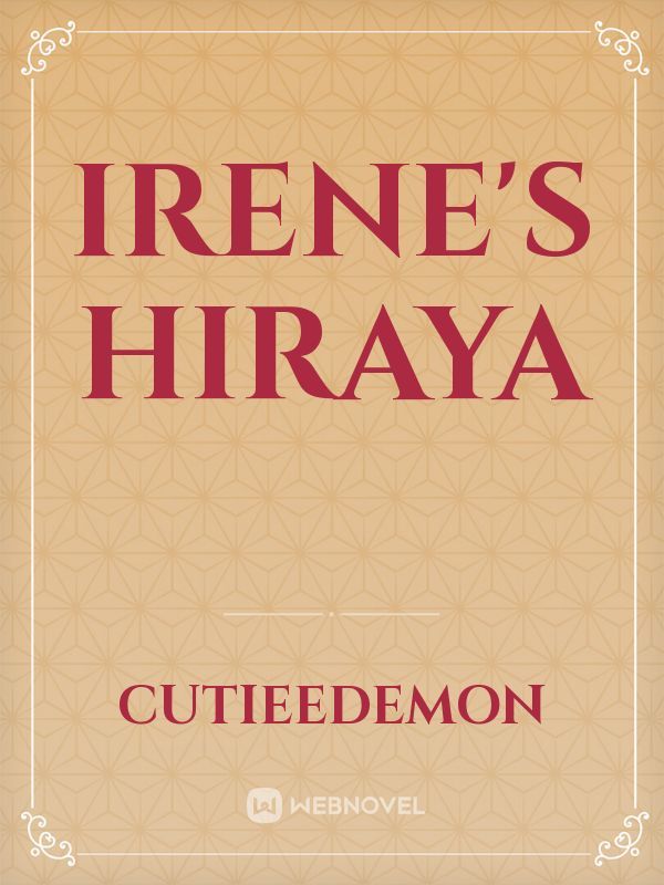 Irene's Hiraya Book
