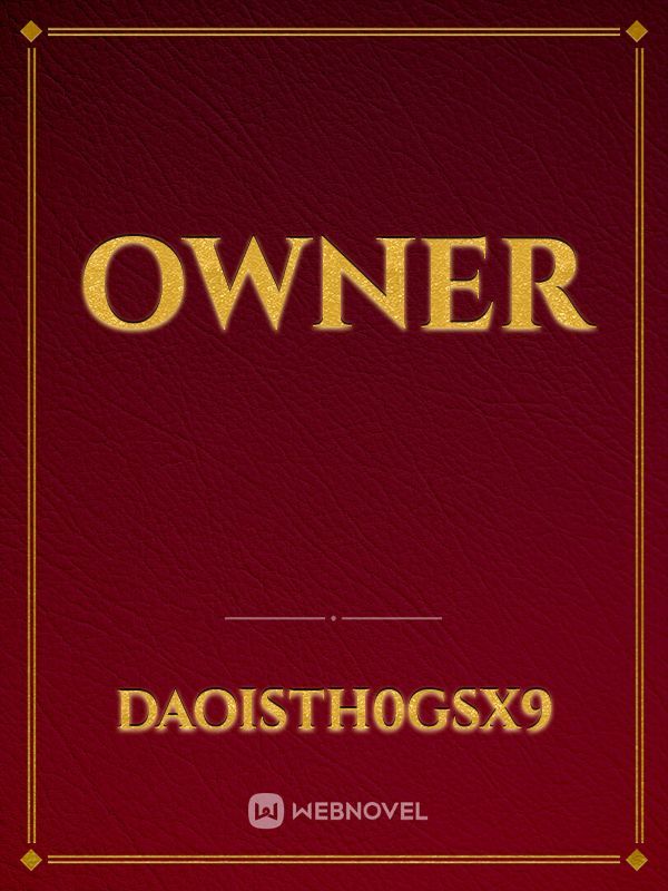 Owner Book