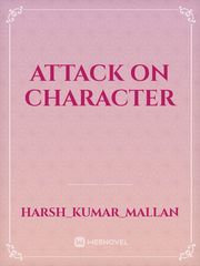 Attack on Character Book