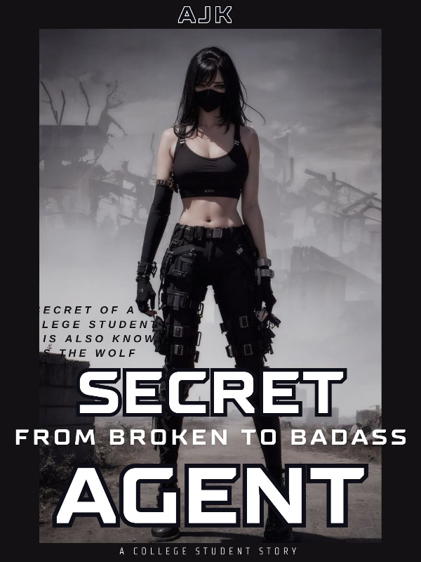 Secret Agent (from broken to badass) Book