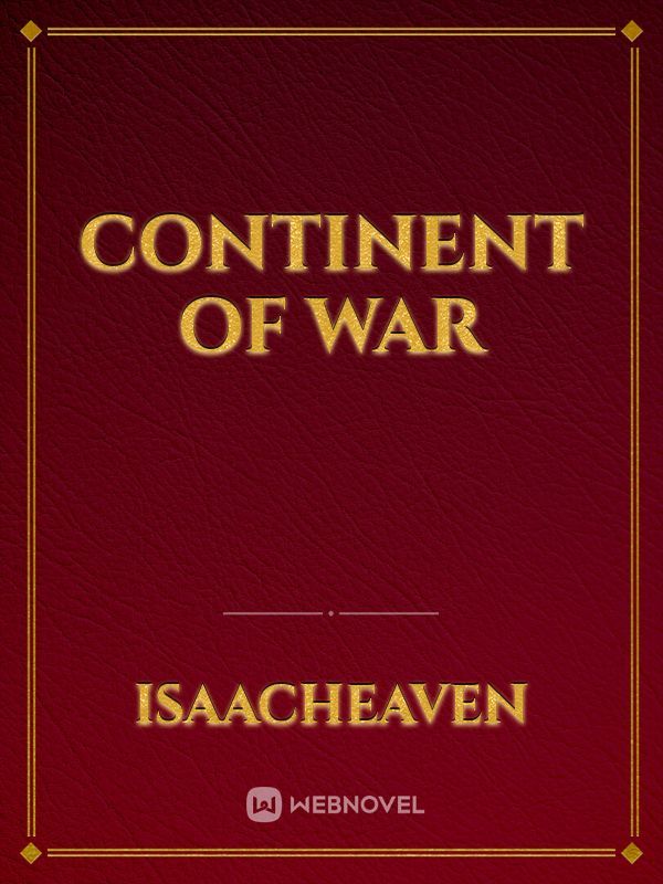 Continent of War Book