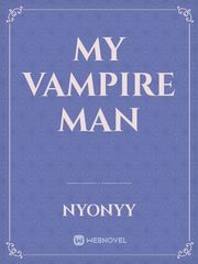 My Vampire Man Book