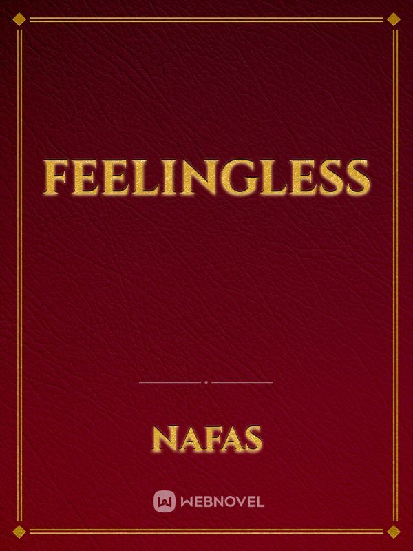 feelingless Book