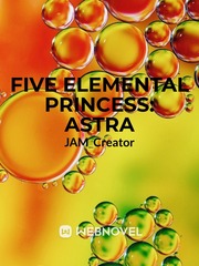 Five Elemental Princess: Astra Book