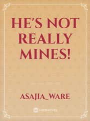 He's not really mines! Book