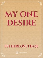 My One Desire Book