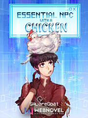 Essential NPC with a Chicken Book