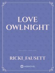 love owlnight Book