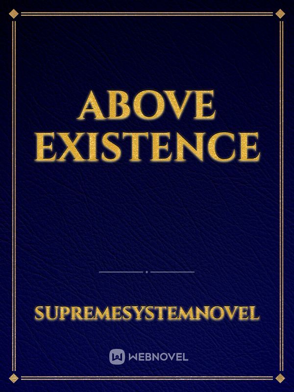 Above existence Book