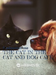 The Cat In The Cat And Dog Cafe Book