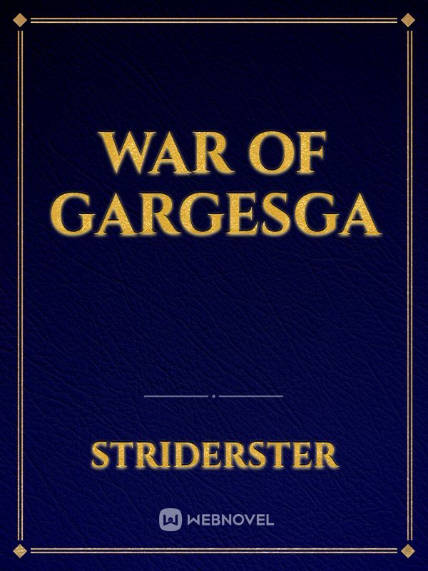War of Gargesga Book