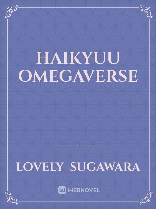 Haikyuu omegaverse Book