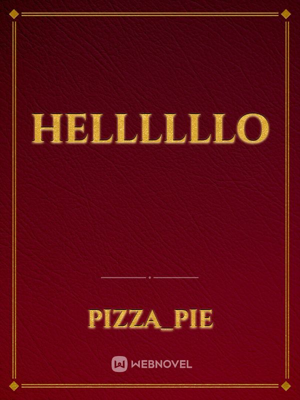 Hellllllo Book