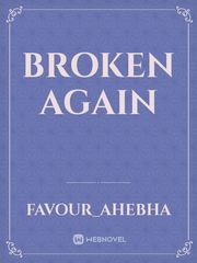 broken again Book