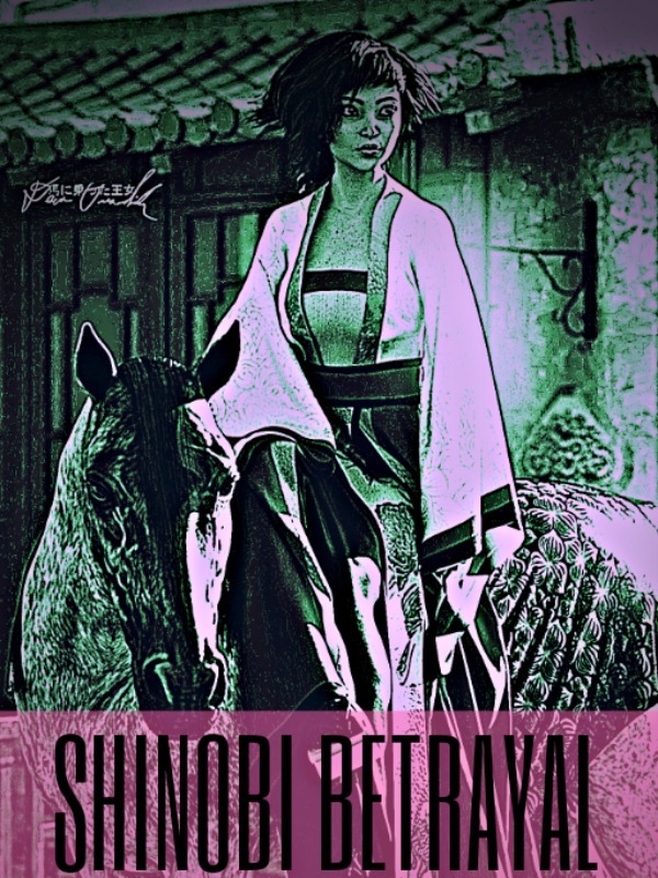 Shinobi Betrayal Book
