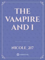 the vampire and I Book