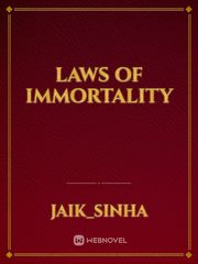 LAWS OF IMMORTALITY Book
