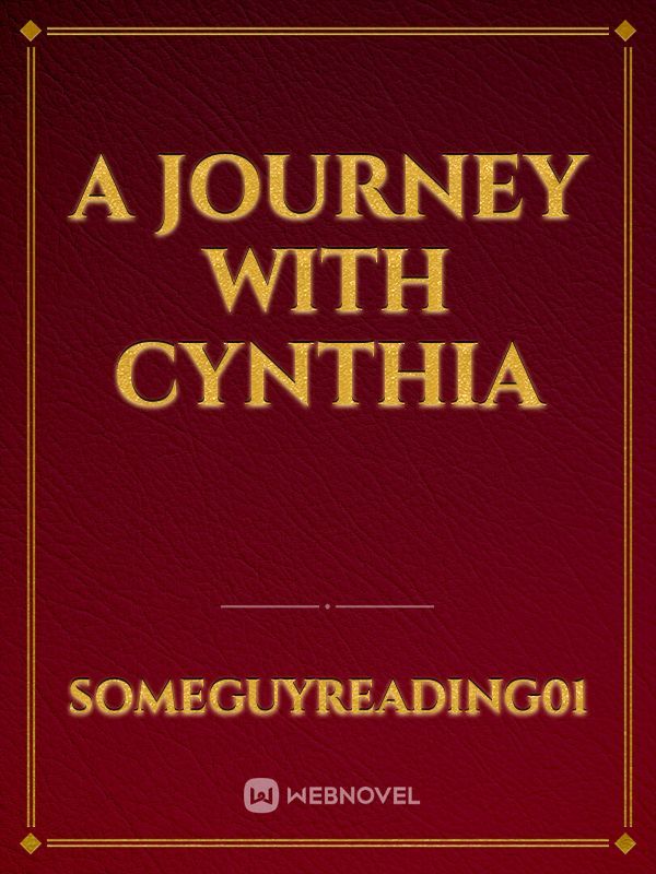 A Journey With Cynthia Book