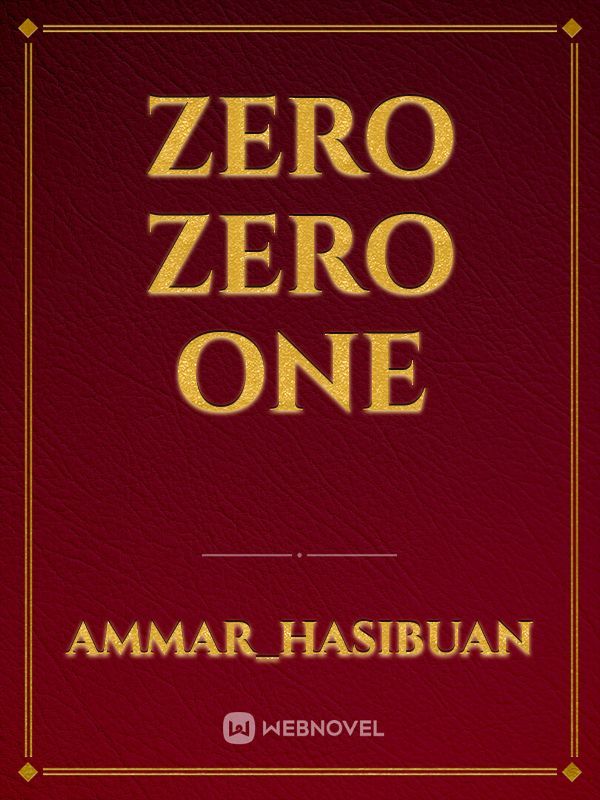 zero zero one