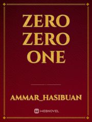 zero zero one Book