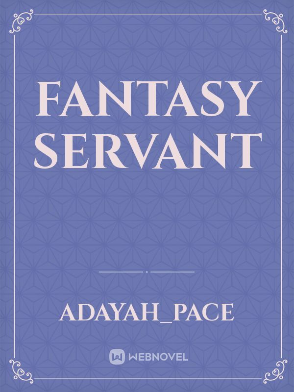 Fantasy Servant Book