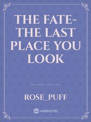 The Fate- The last Place you look Book