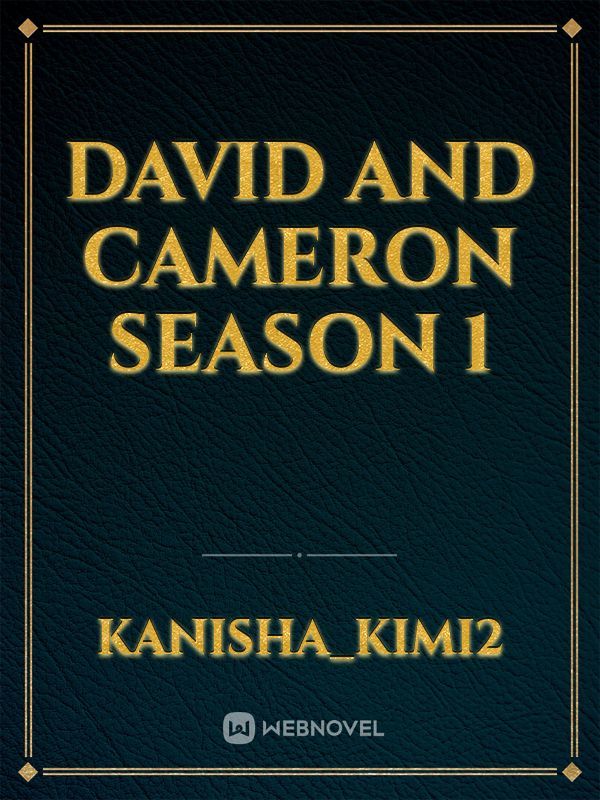 David and Cameron season 1 Book