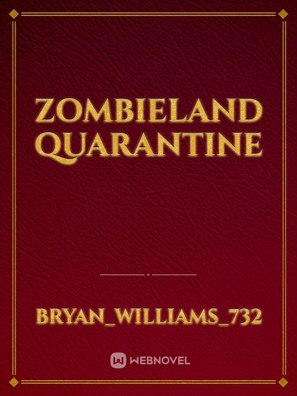 zombieland quarantine Book