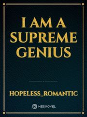 I am a Supreme Genius Book