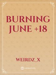 Burning June +18 Book