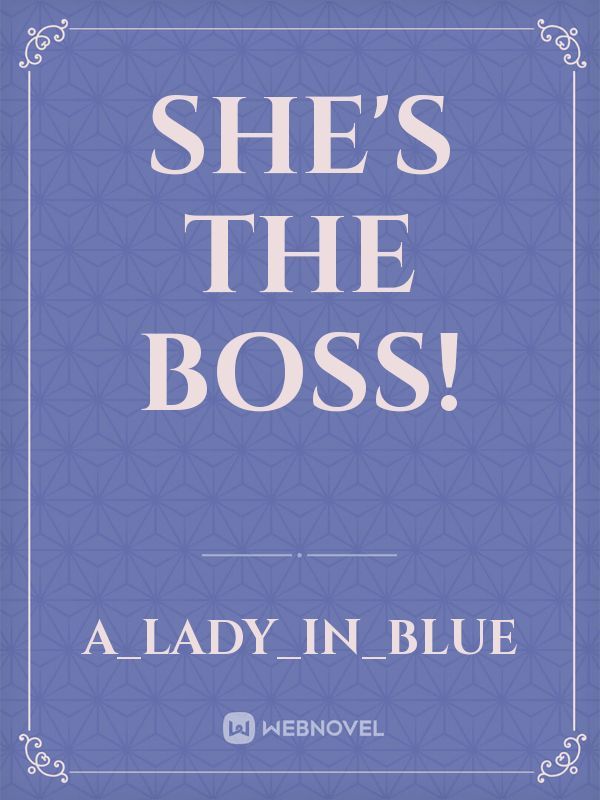 She's the Boss! Book