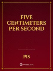 Five Centimeters per Second Book