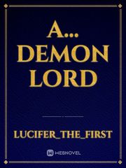 a... demon lord Book