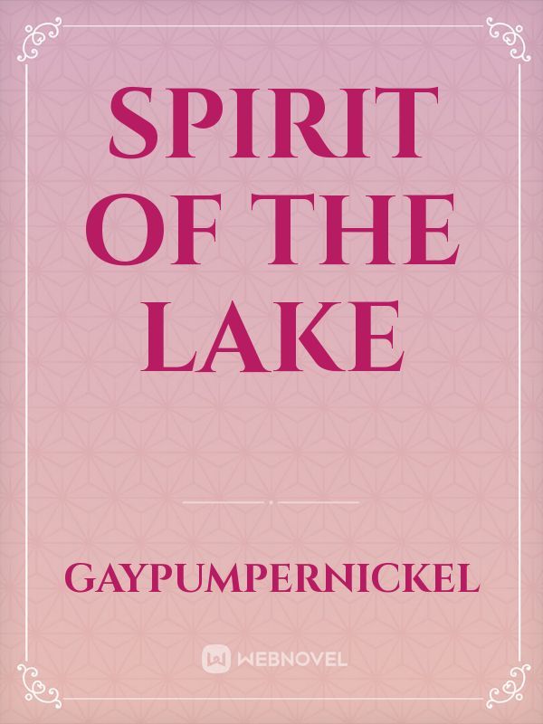 Spirit of the Lake Book