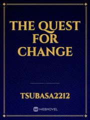 The Quest for Change Book