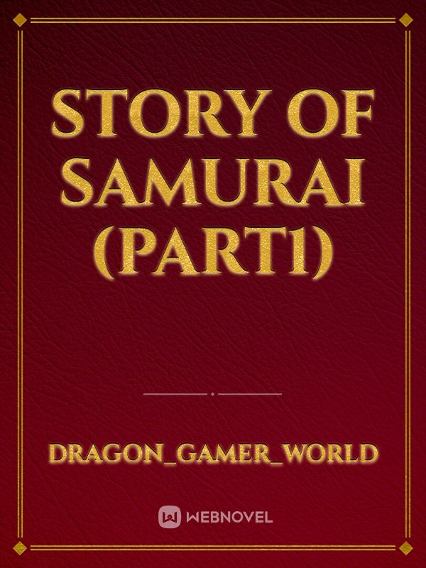 story of samurai (part1) Book