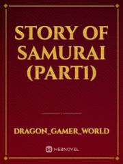 story of samurai (part1) Book