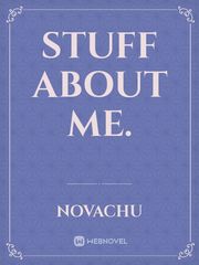 Stuff about me. Book